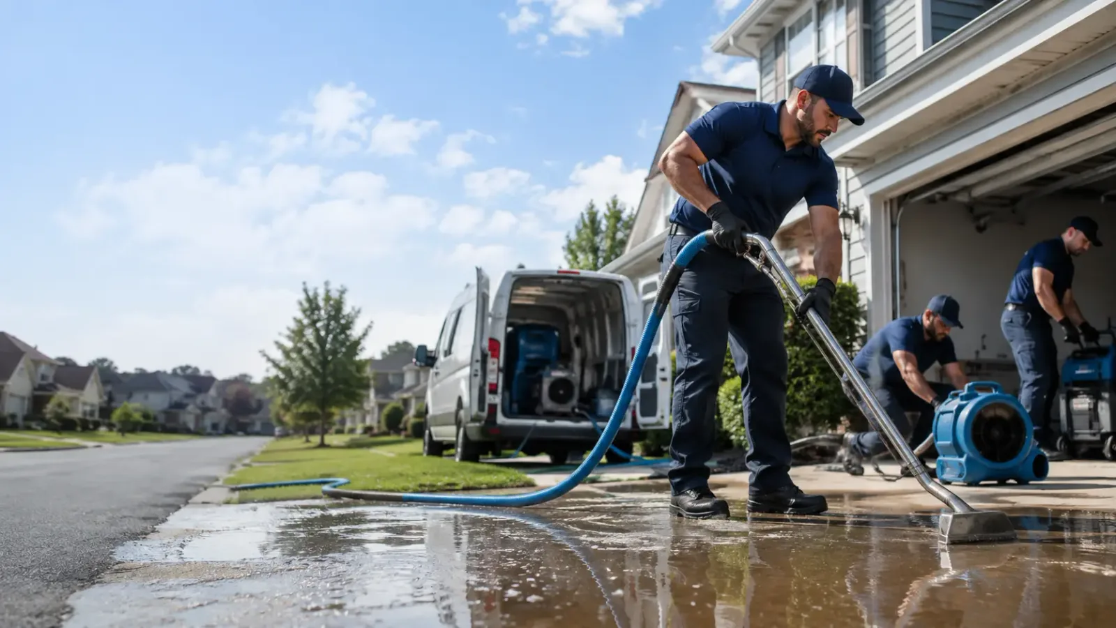 Flood Damage Restoration in Santaquin, UT
